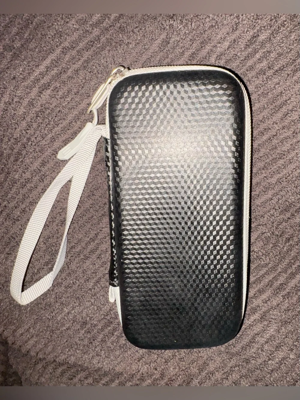 NEW White Portable Power Bank with Protective Hard Shell Case